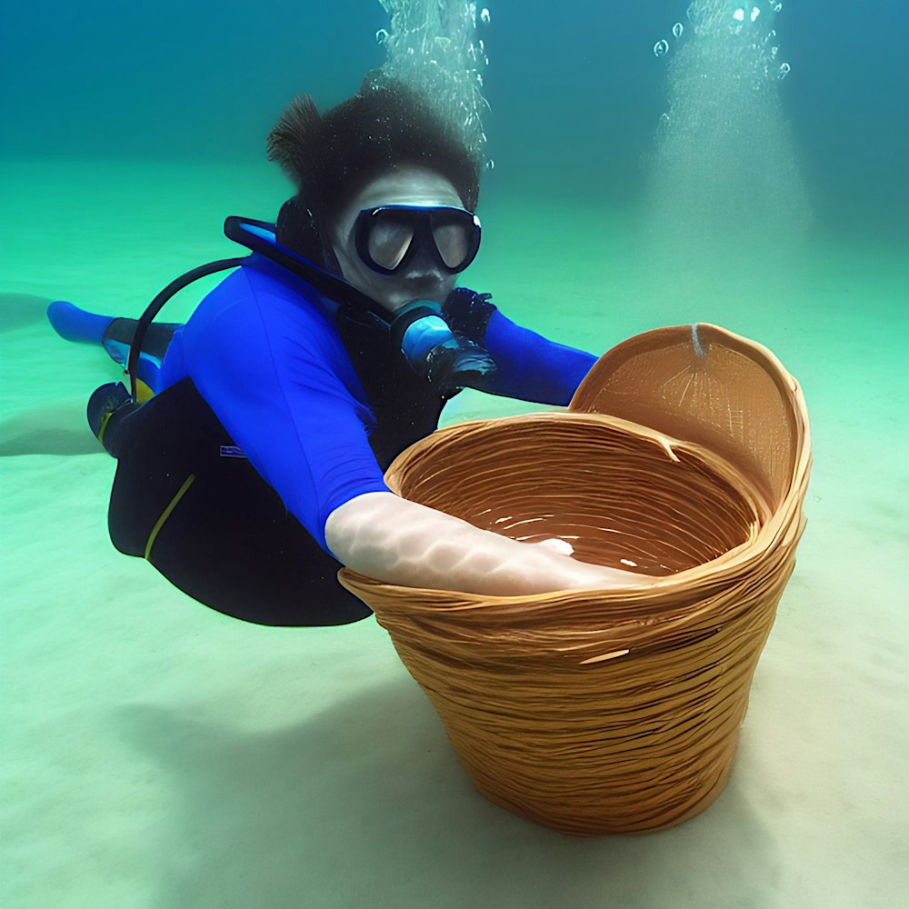 Essential Flexibility Routine for Underwater Basket Weavers